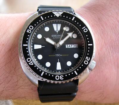 Seiko 6309: A Review of the Vintage “Seiko Turtle” Dive Watch
