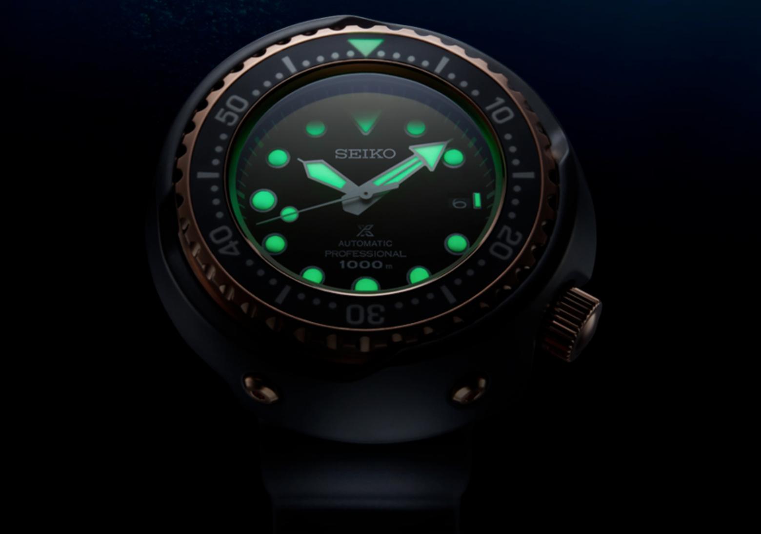 Seiko Baby Tuna SRP637: All About Seiko's Outstanding Diver - The Watch  Company