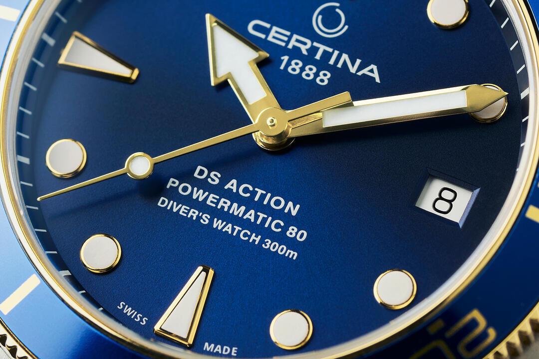 Certina DS Action Diver: Where Classic and Modern Meet