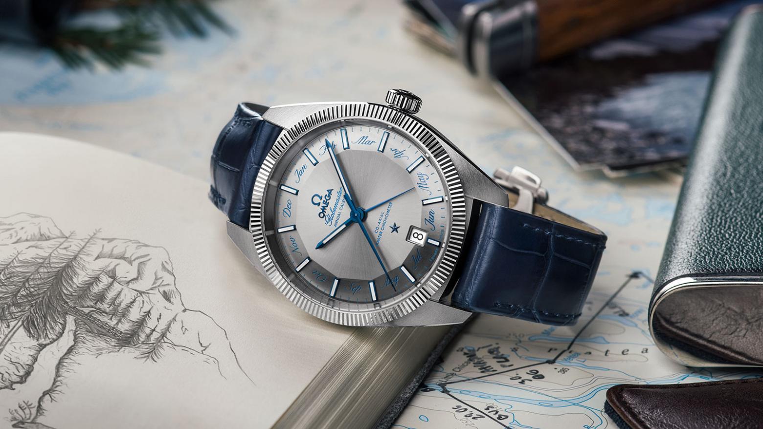 Introducing: The Omega Globemaster