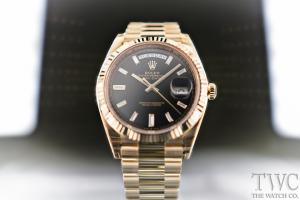 9 Gold Watches For Your Collection