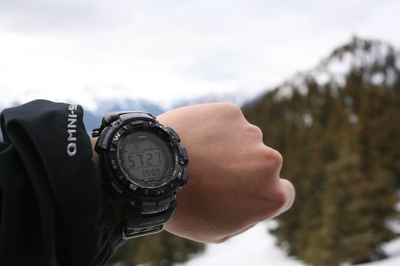Casio Pathfinder: One of the Toughest Outdoor Watches