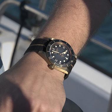 A Closer Look At The Tudor Black Bay Bronze