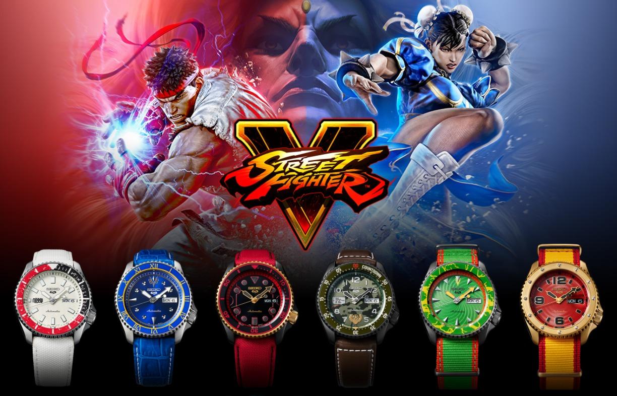 Seiko Street Fighter Watches: A Trip Down Memory Lane