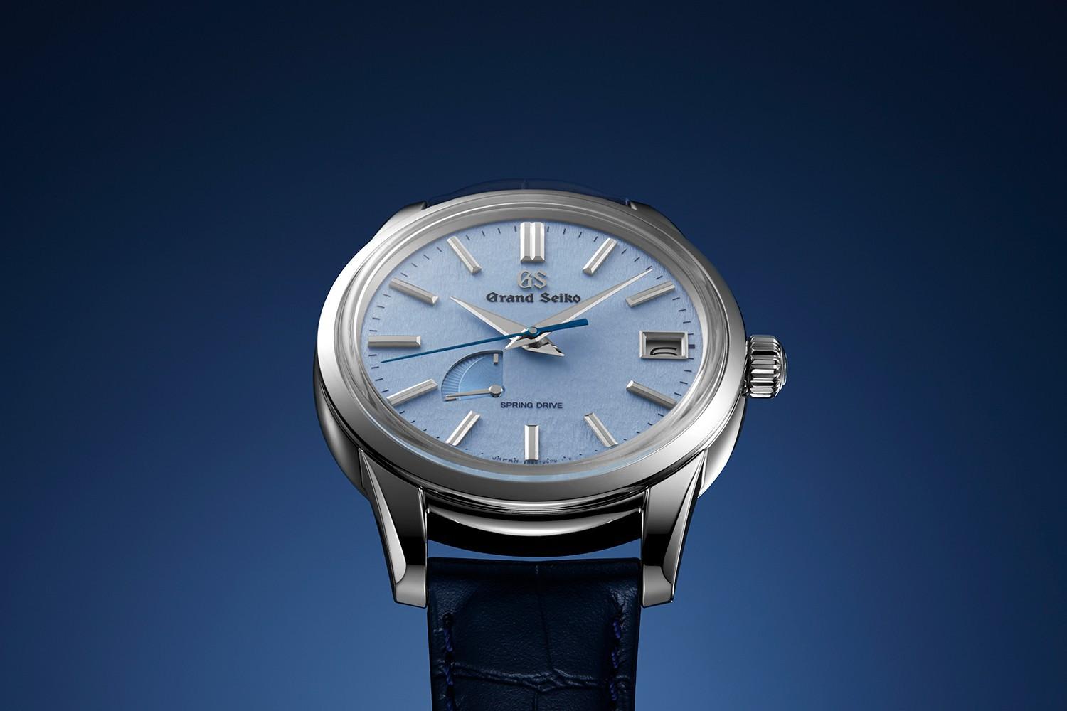 Grand Seiko “Skyflake” SGBA407: The Perfect Winter Companion - The Watch  Company