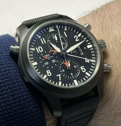 Vandre Gå igennem Indgang IWC Top Gun: A Guide To The Robust Chronograph - The Watch Company