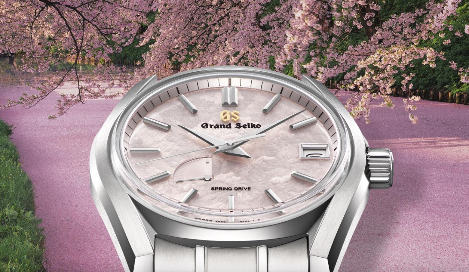 Grand Seiko SBGA413: One Of The Best Spring-Inspired Watches - The Watch  Company