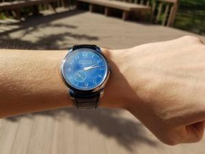 Reviewing the Stylish FP Journe Chronometre Bleu