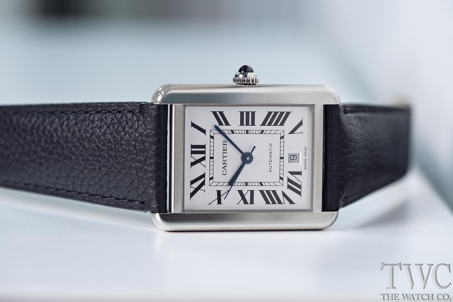 best cartier tank model