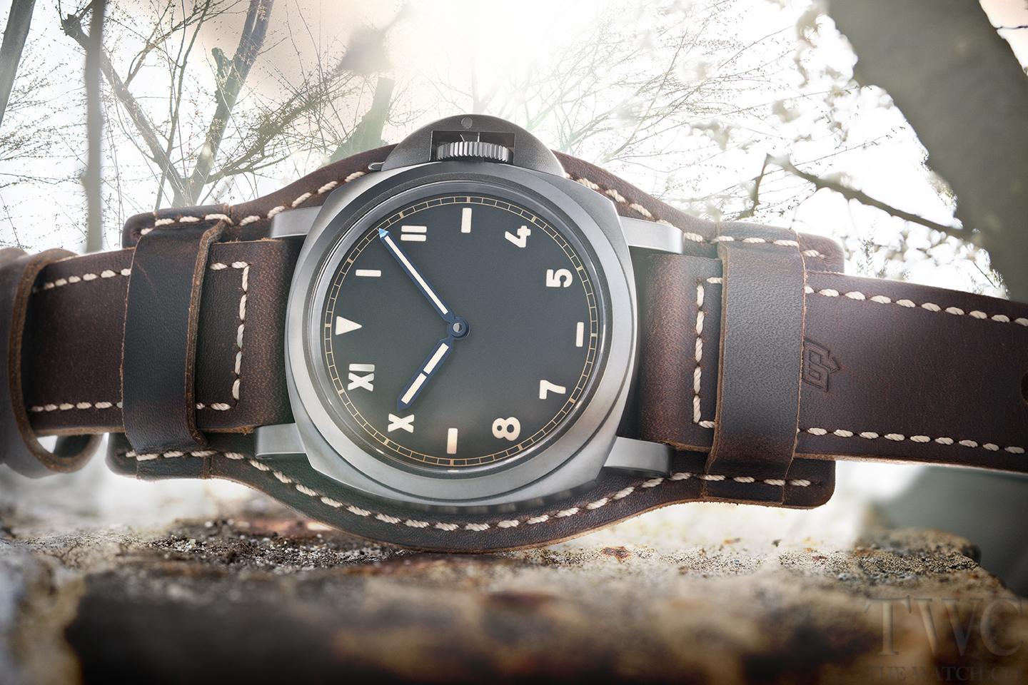 Exploring the Slywatch – Panerai Luminor