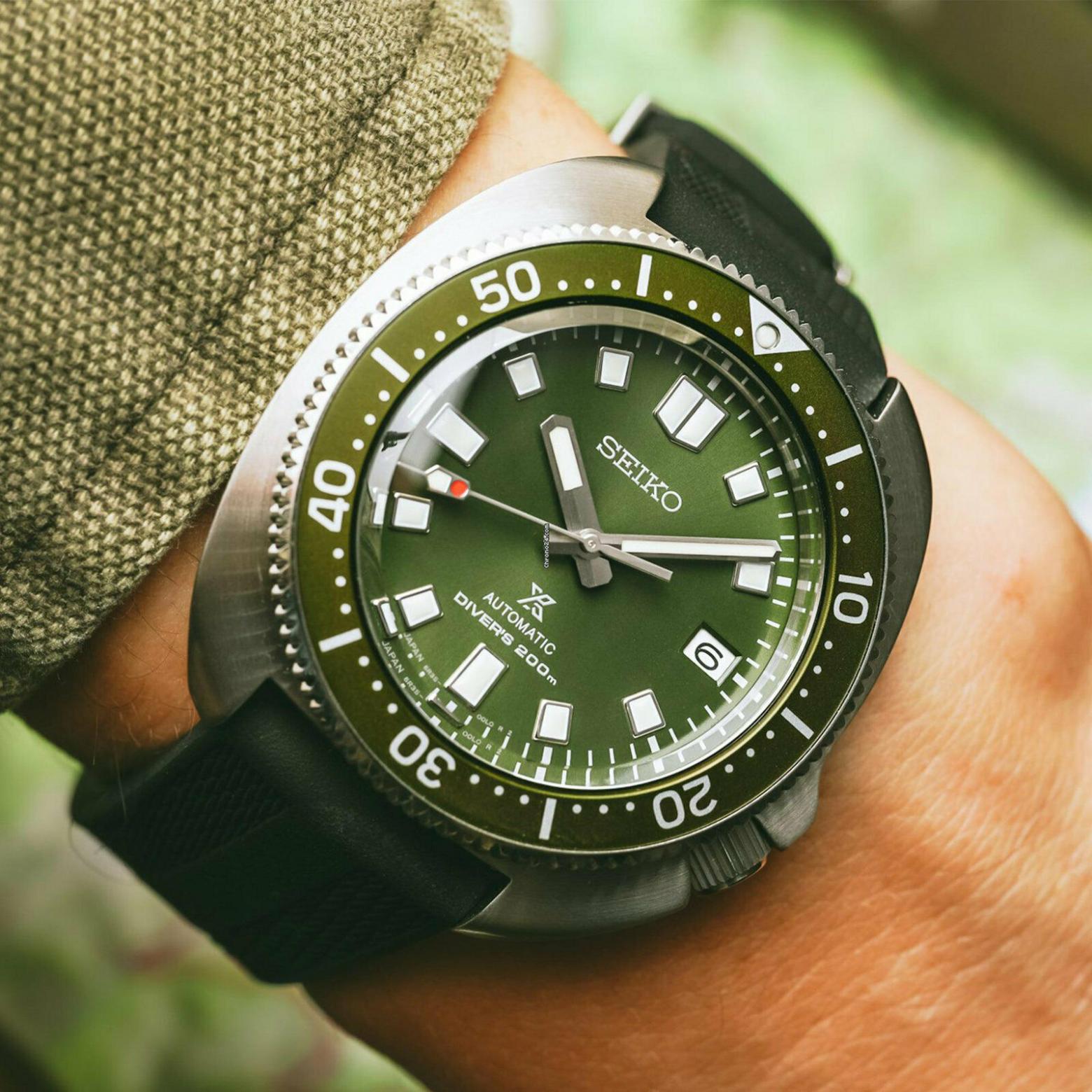 Seiko SPB153 “Captain Willard” : The Coolest Reissued Diver Watch - The  Watch Company