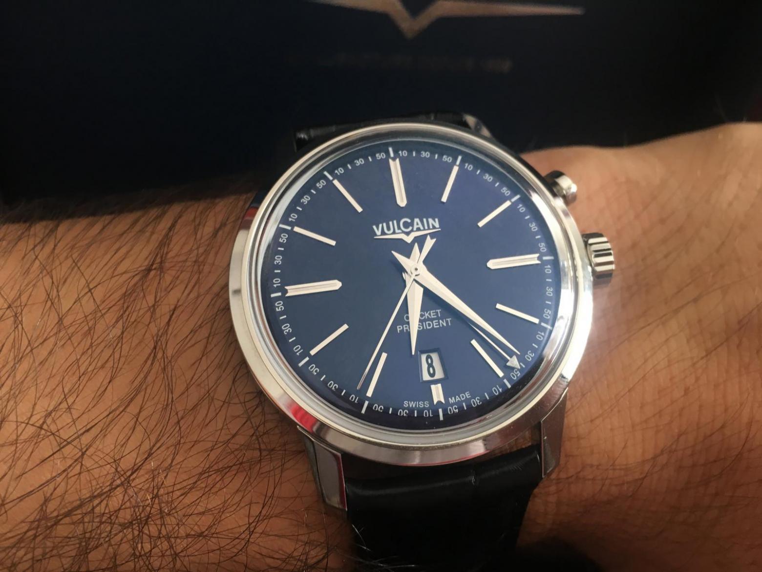 Vulcain Cricket A Review of the Iconic Presidents Watch