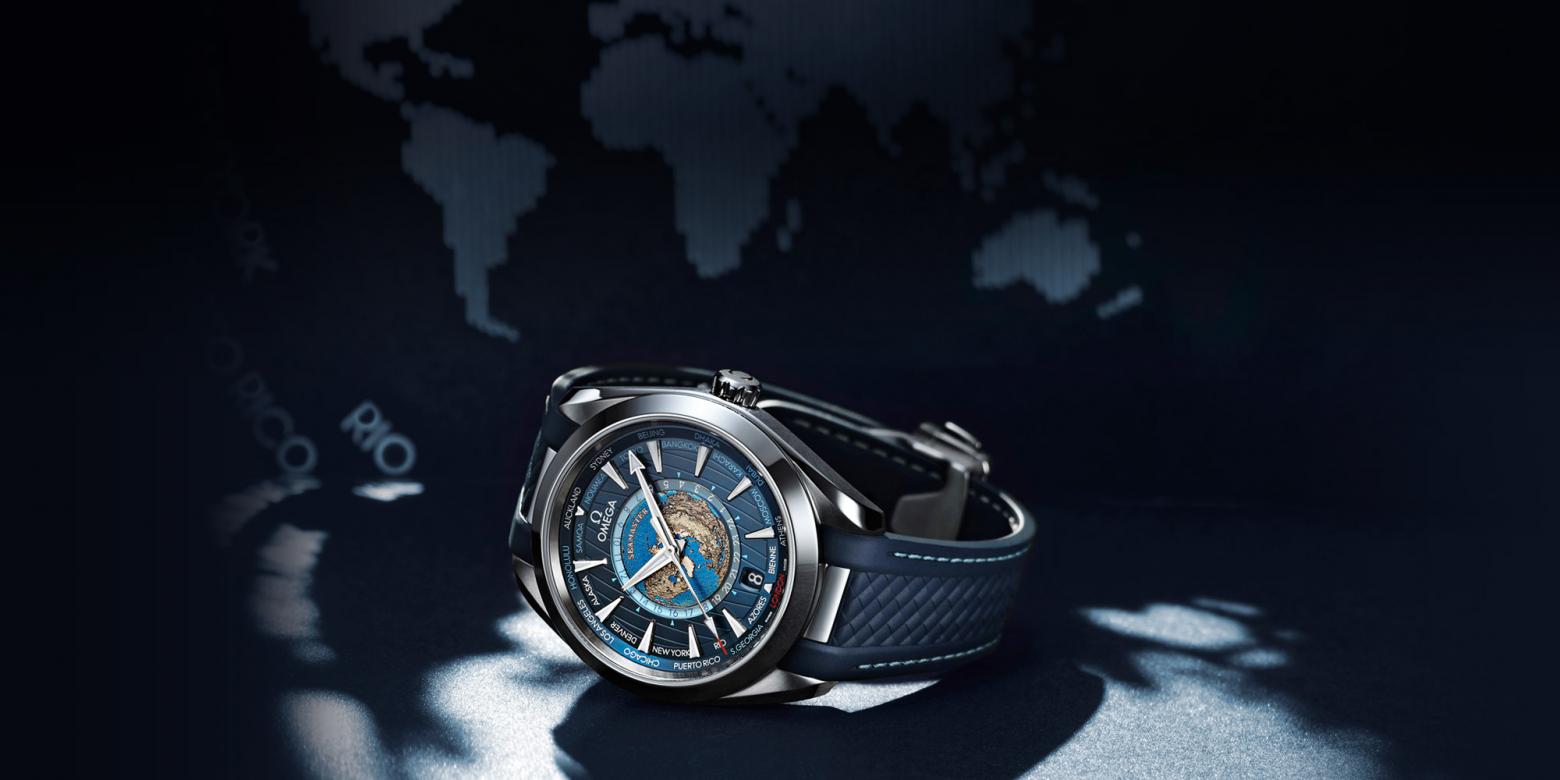 A Detailed Review of the Omega Aqua Terra Worldtimer