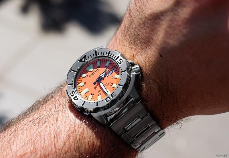 Seiko Orange Monster SKX781: Daring Watch for Aquatic Adventures The Watch