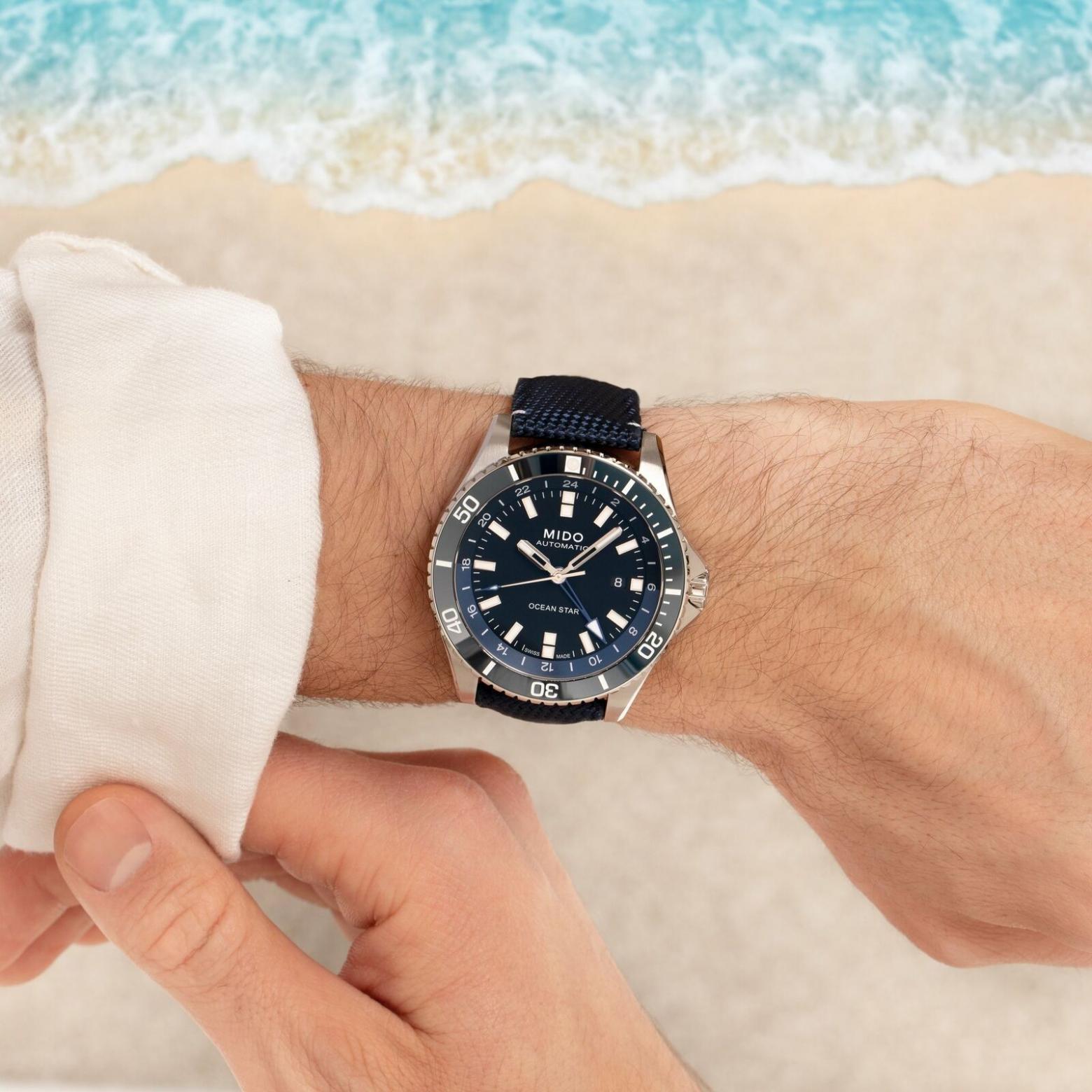 Mido Ocean Star GMT: One of the Best Value-For-Money Dive Watches