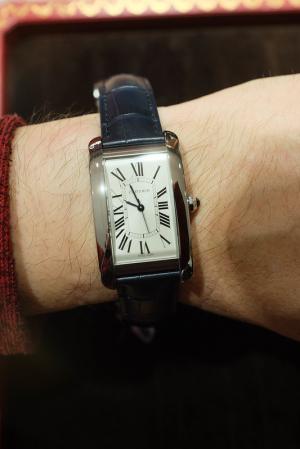 Cartier Tank Americaine: A Review of the Classic and Sophisticated Dress Watch