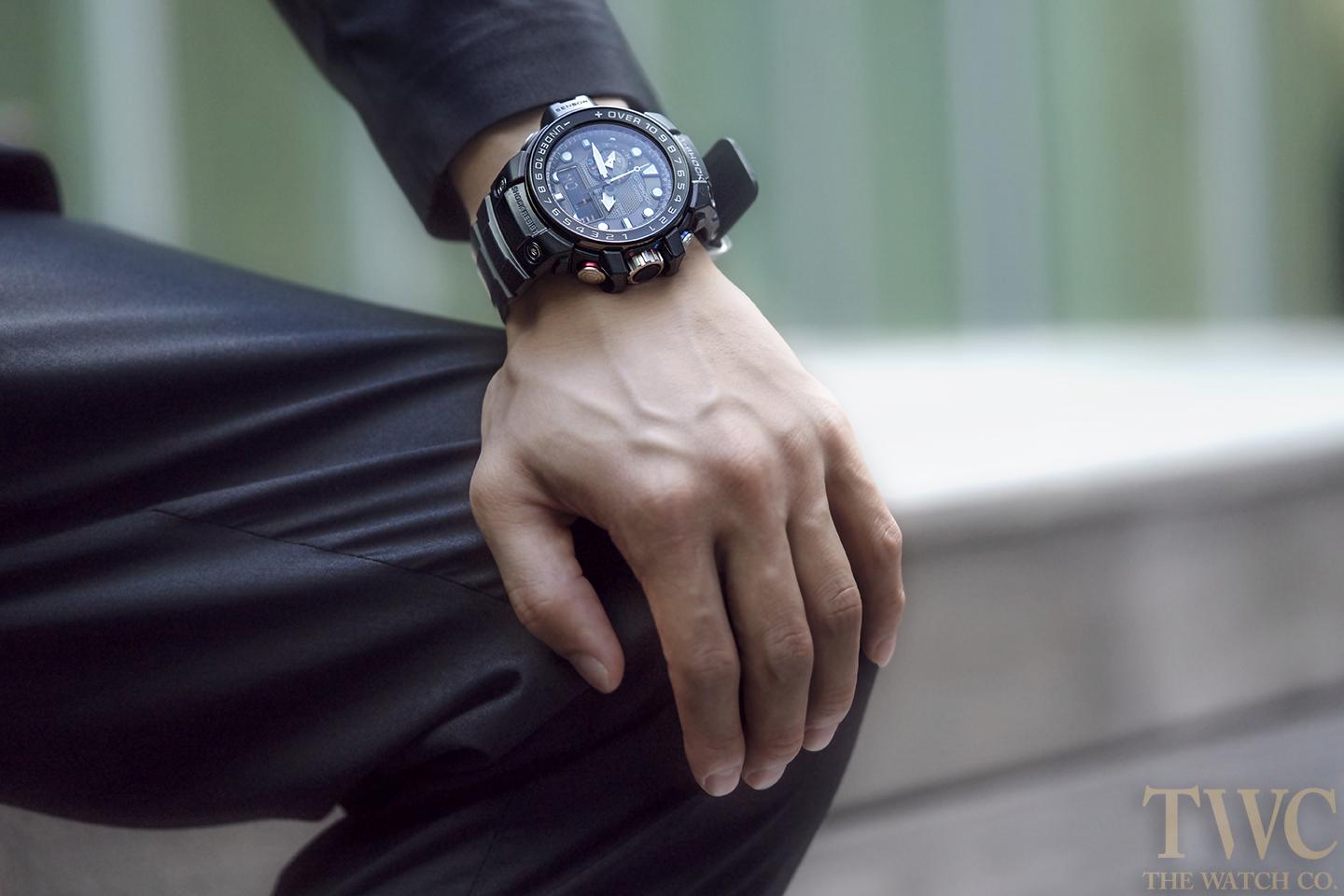 Leader of Watch Tech: Casio Oceanus - The Watch Company