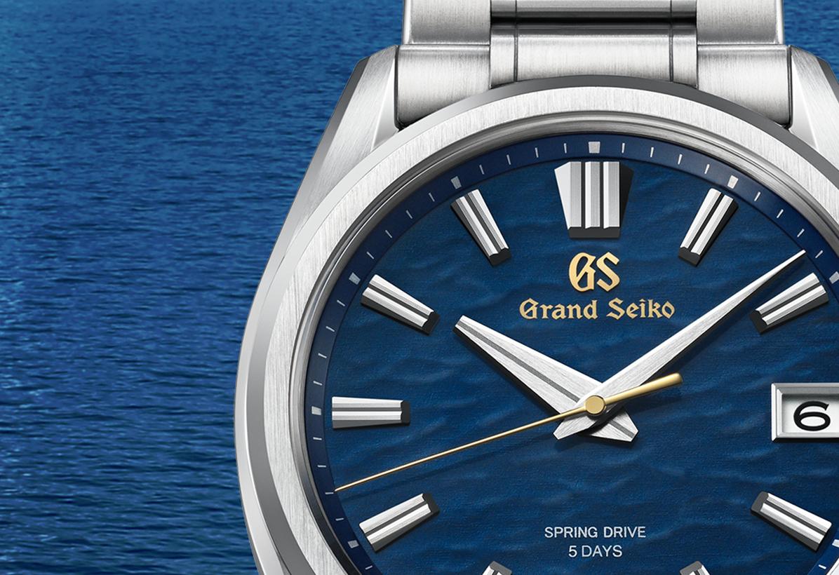 Grand Seiko SLGA007: A Review of the Grand Seiko Lake Suwa - The Watch  Company