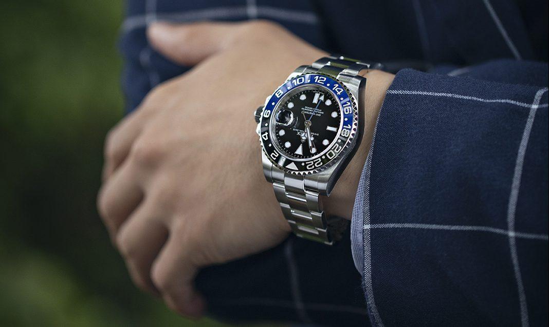 rolex batman pepsi