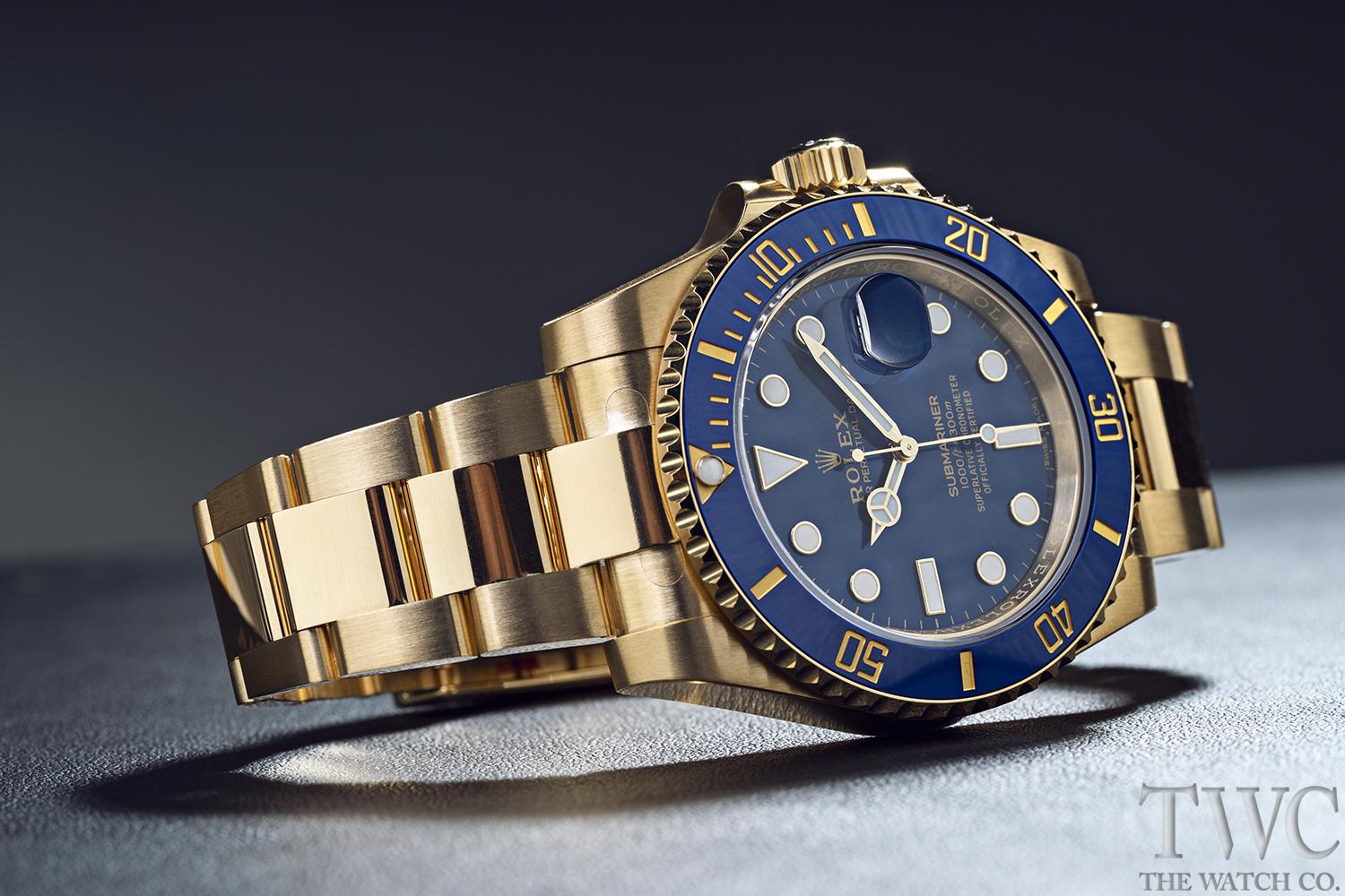 Best Gold Watches for Watch Lovers - The Watch Company