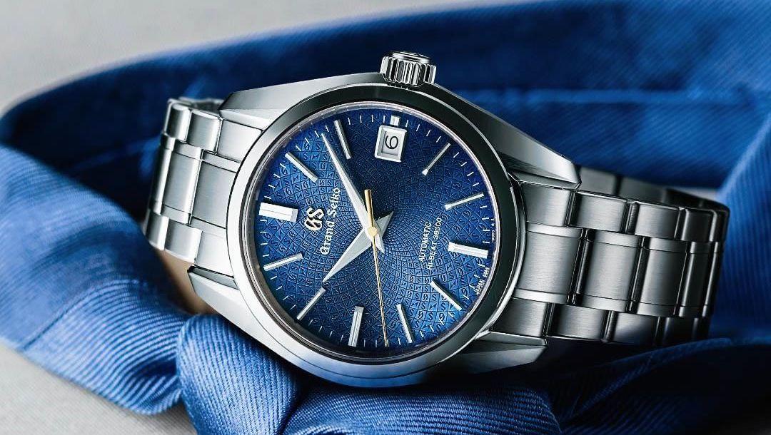 Grand Seiko SBGH267: A Review of the Hypnotic GS Whirlpool - The Watch  Company