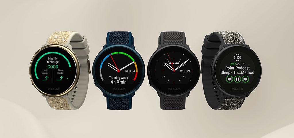 Stylish Athlete Smartwatches : Polar Ignite 2