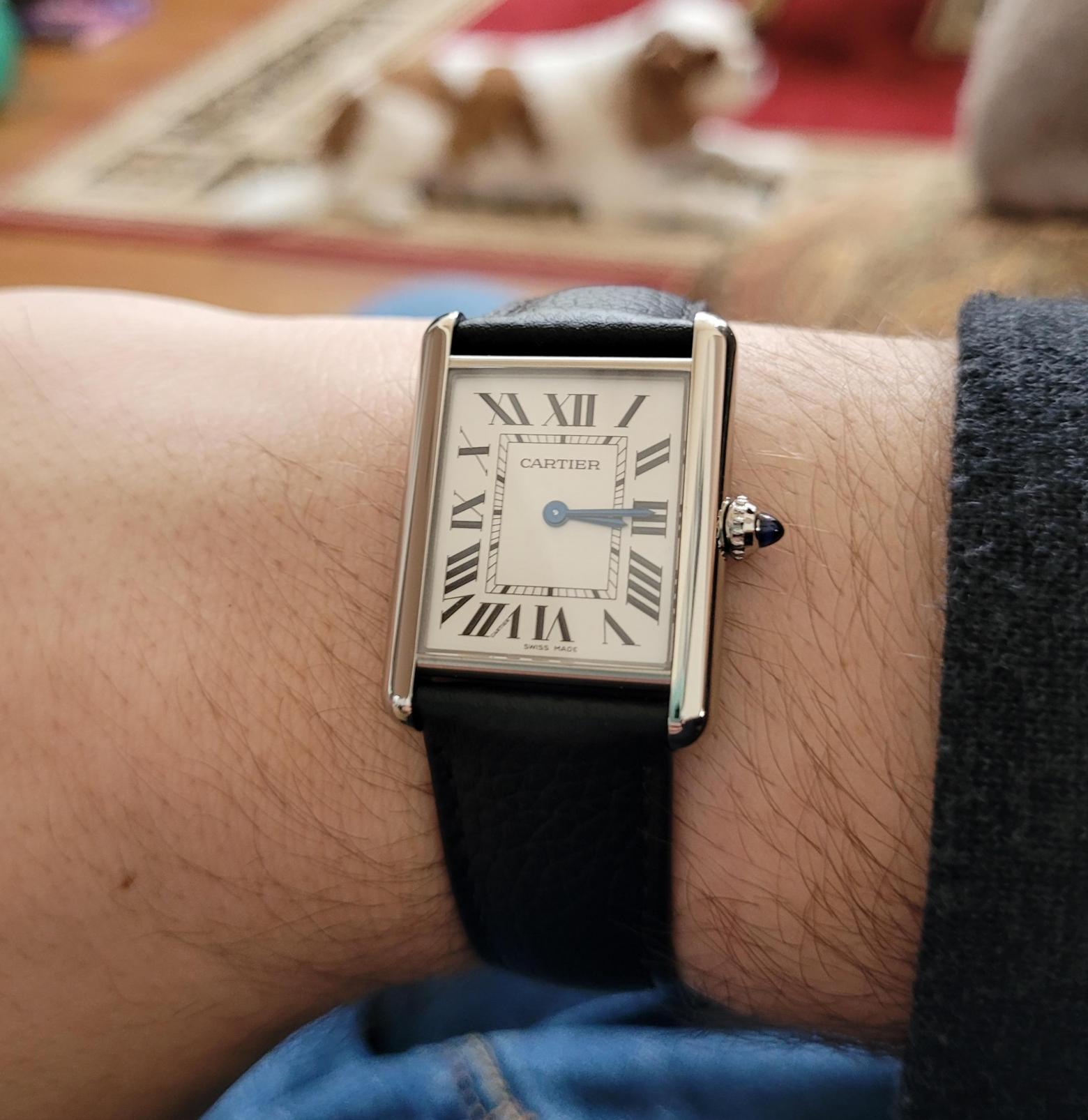 Why Cartier's Tank is the ultimate investment timepiece