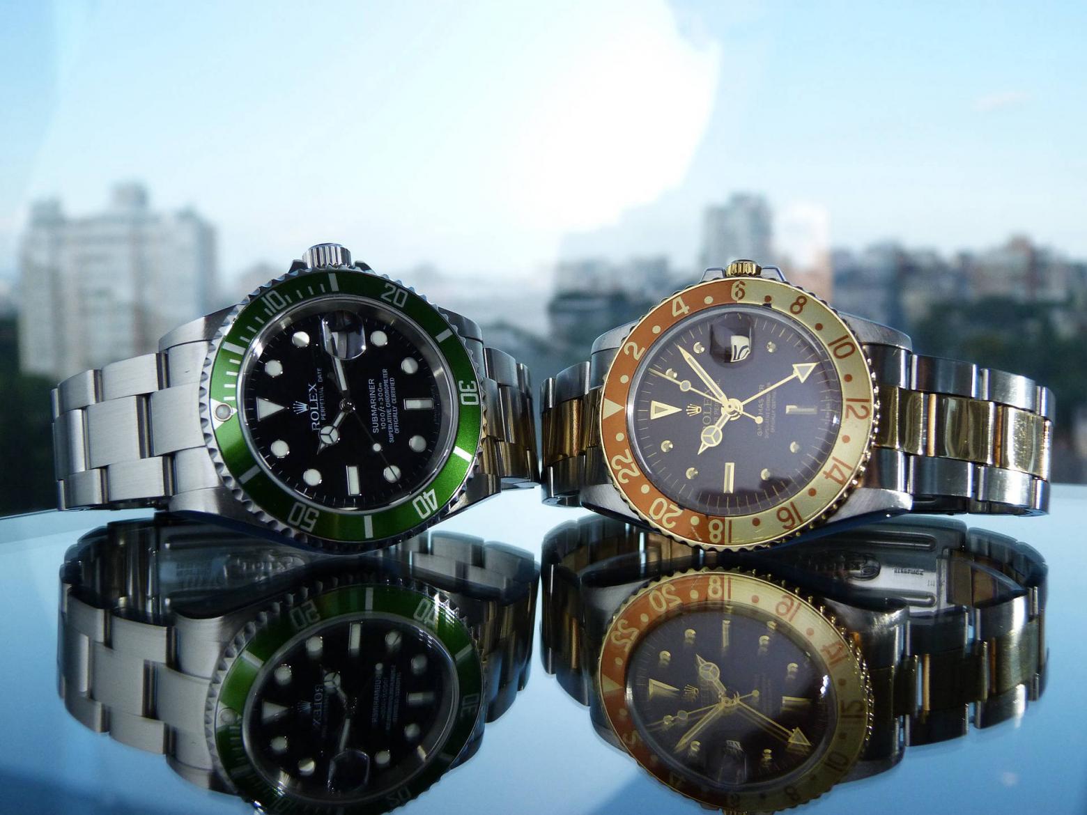 What Are The Different Types Of Crystals In Rolex Watches?