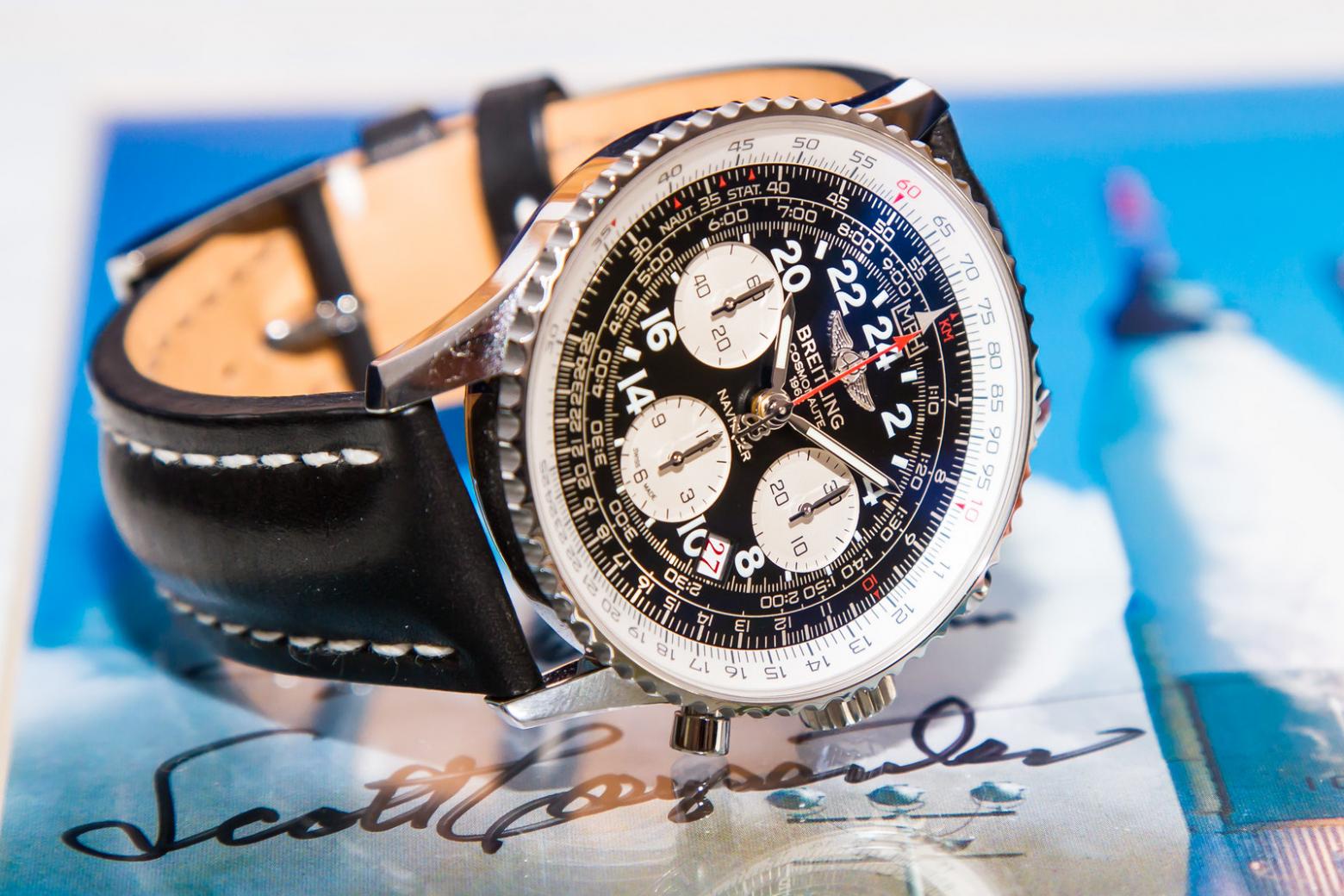 Vej Brandy perspektiv Exploring The Story And Development Of The Breitling Navitimer - The Watch  Company