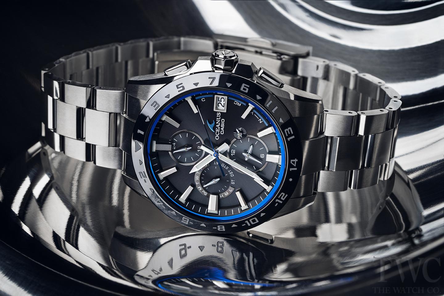 Top 5 Casio Oceanus Watches - The Watch Company
