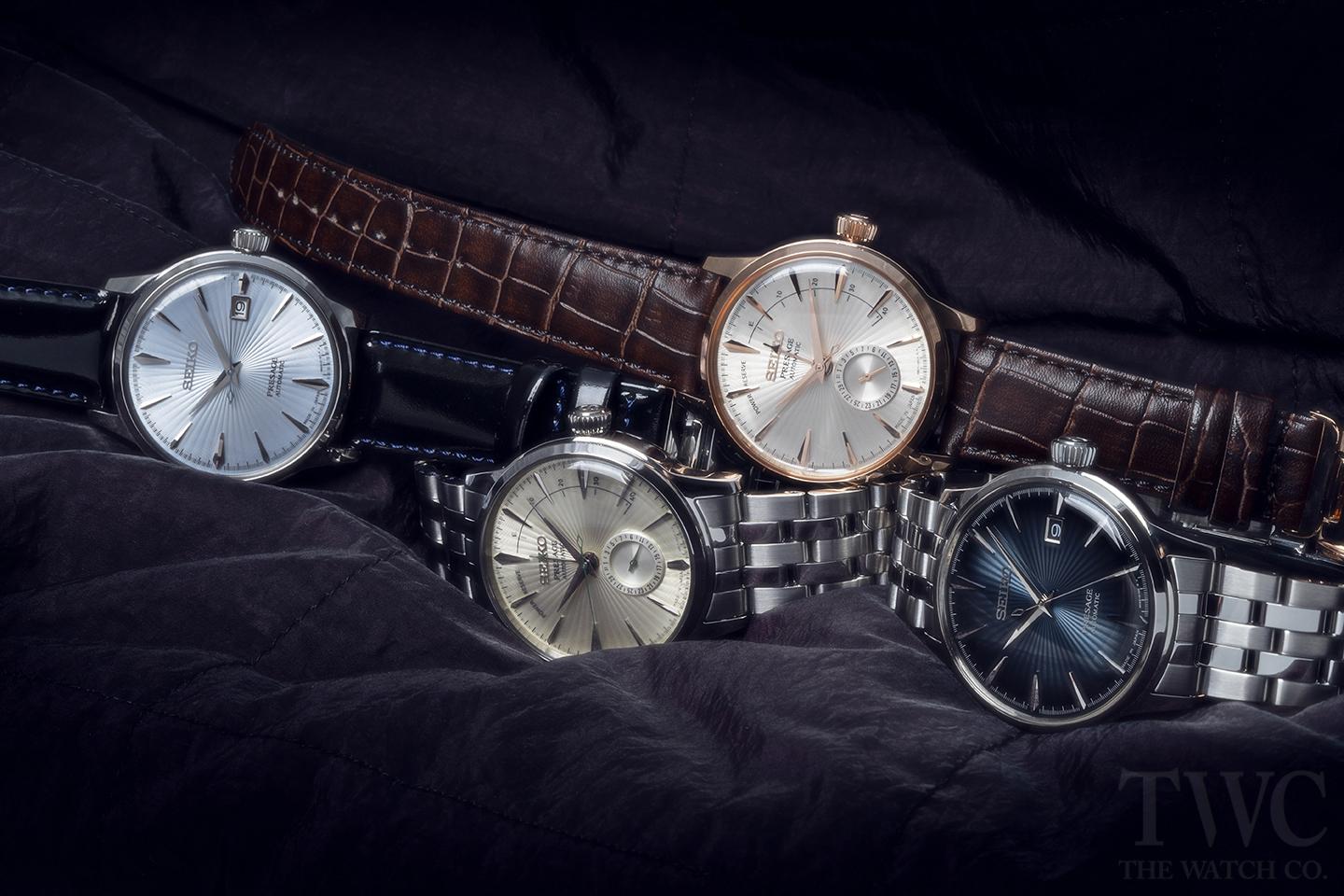 15 Most Elegant Seiko Presage Watches - The Watch Company
