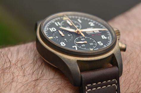 6 Best IWC Pilot Watches for the Active Gentlemen