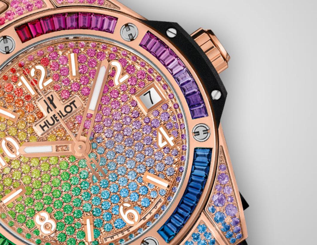 6 Gem-Studded Hublot Big Bang for Women