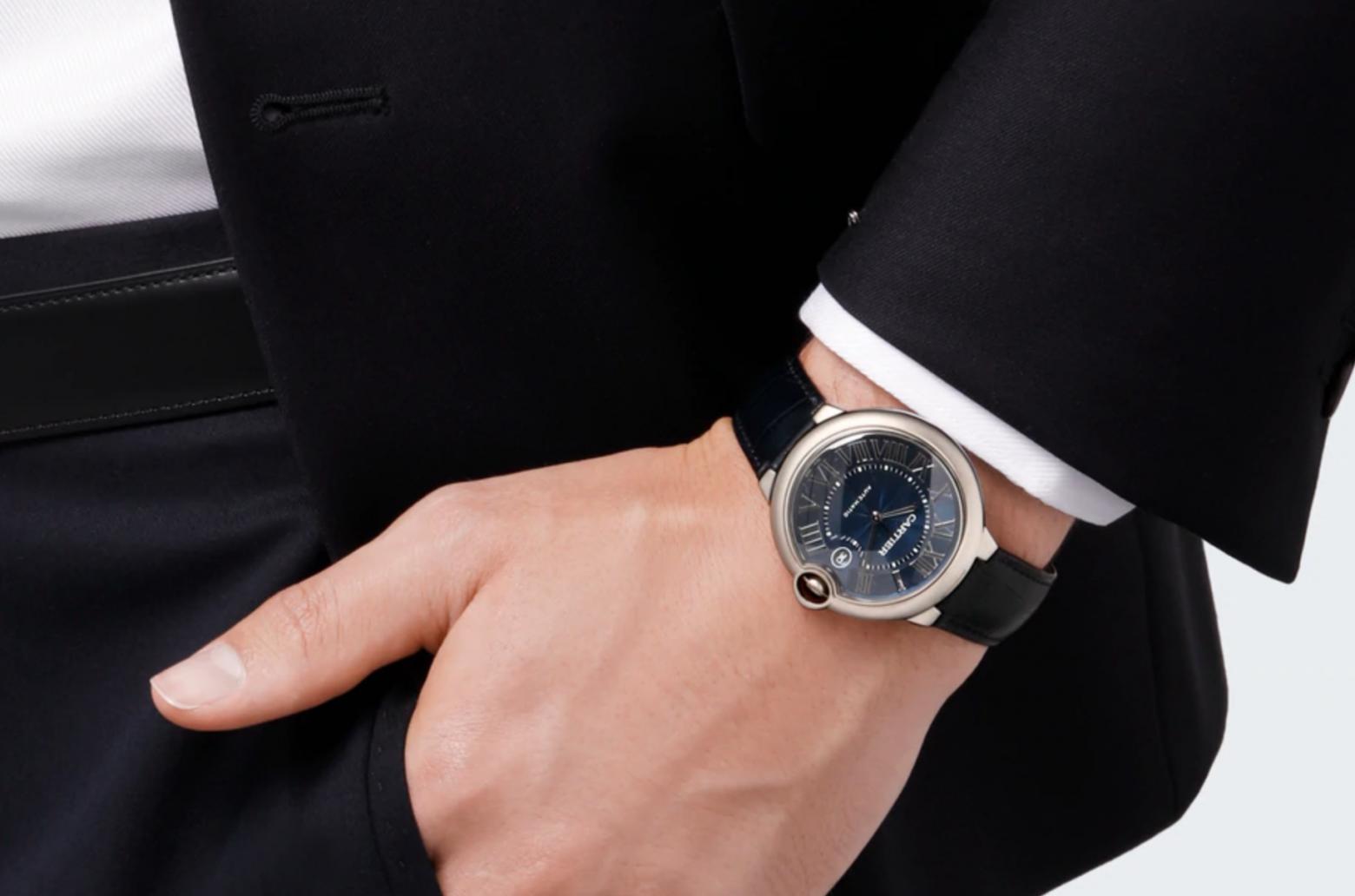 Onzeker detectie ~ kant Ballon Bleu de Cartier: Which One Suits You? - The Watch Company
