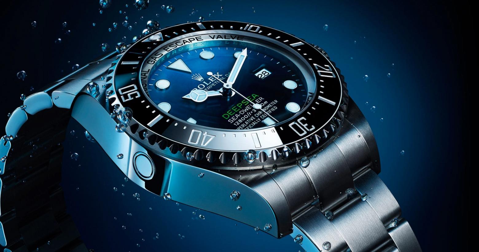 The Iconic Rolex Deepsea and Other Rolex Dive Watches