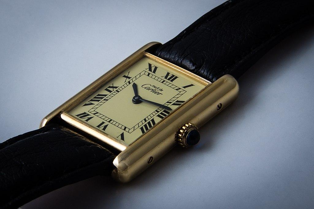 cartier tank watch user manual