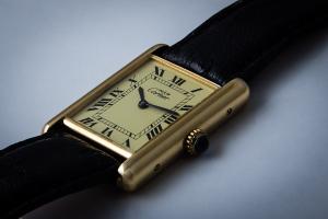 10 Elegant Cartier Tank Watches for Men