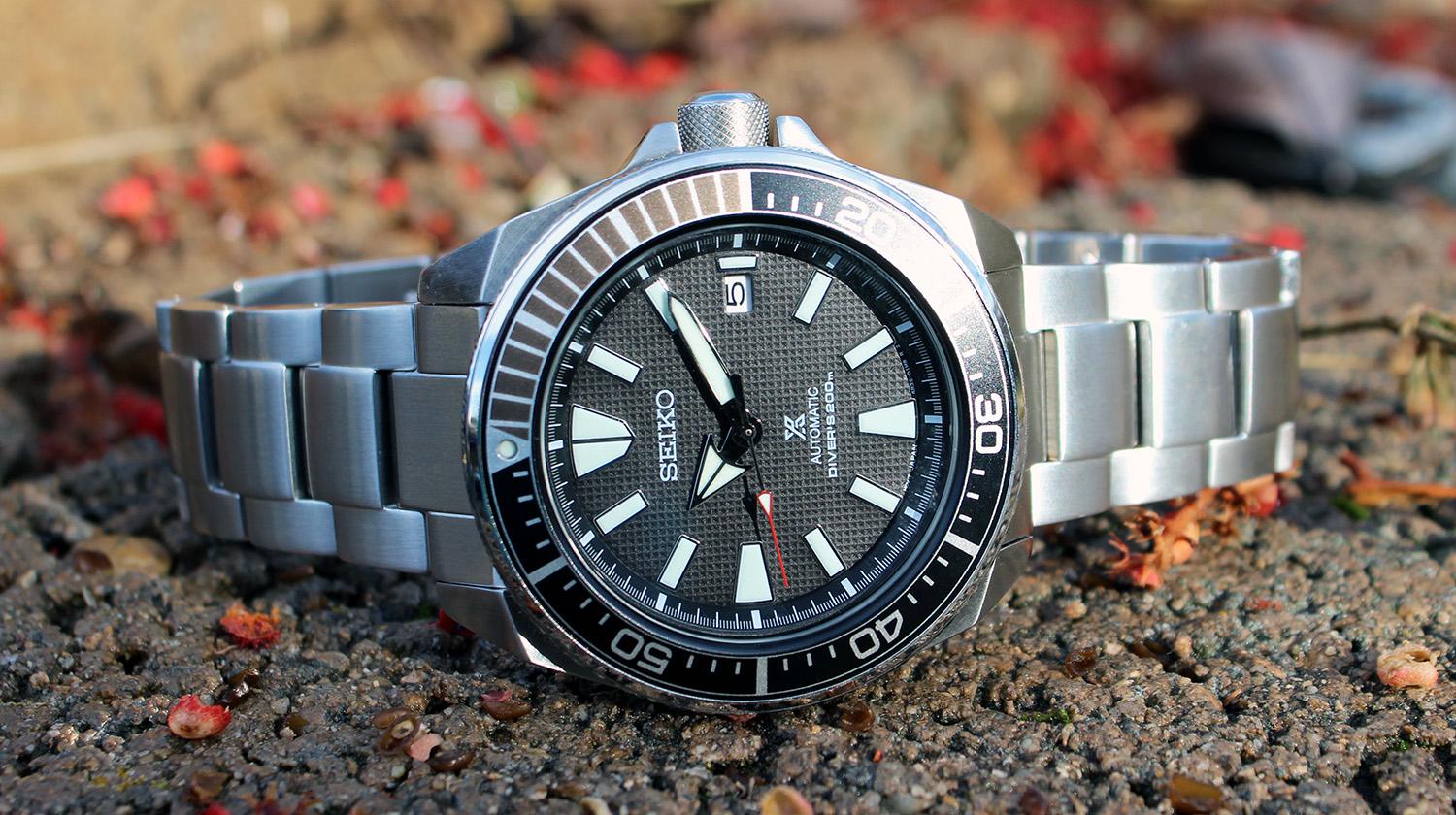 Seiko Samurai: A Review of Seiko's Powerful Dive Watch - The Watch Company