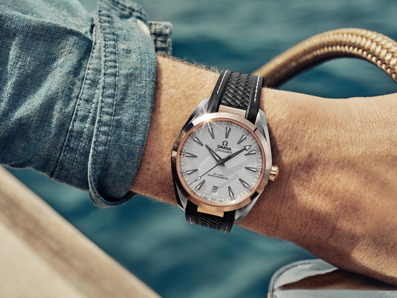 Up Close with the Versatile Omega Seamaster Aqua Terra Watches