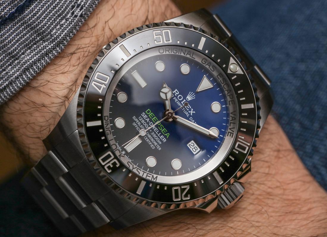 Rolex Deepsea Sea-Dweller D-Blue Watch: A Review