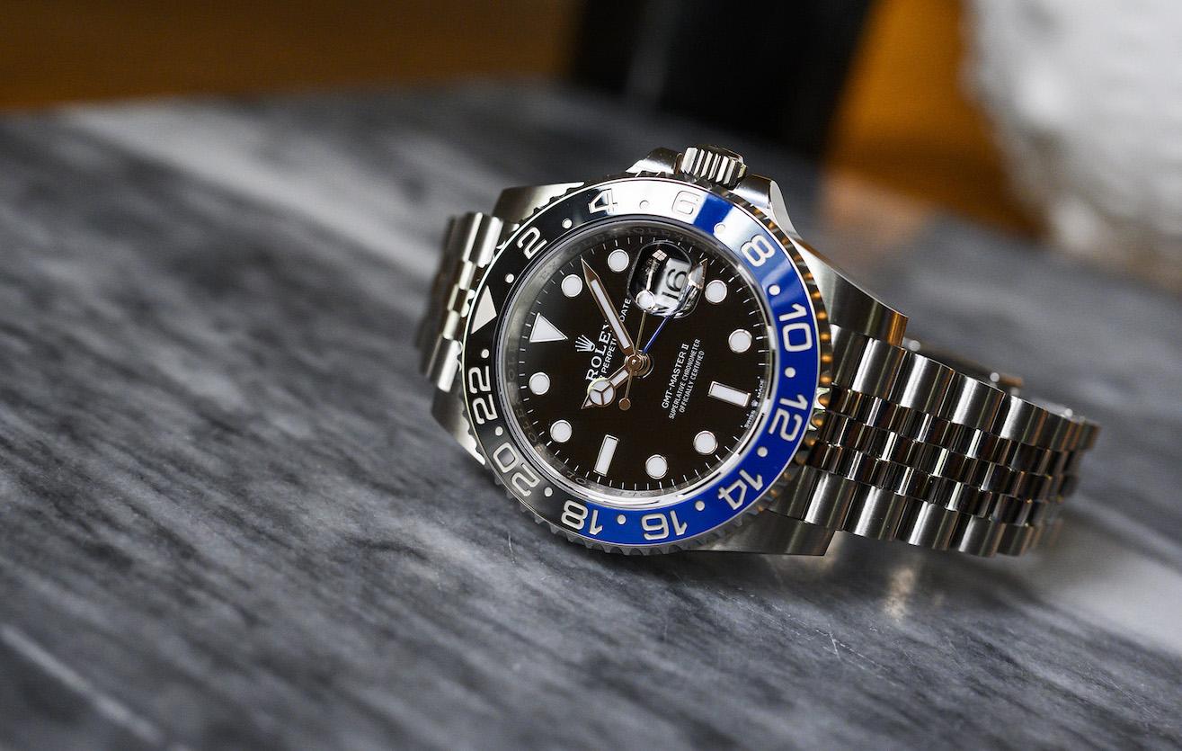 rolex batman model number