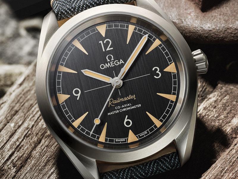 omega railmaster 42mm