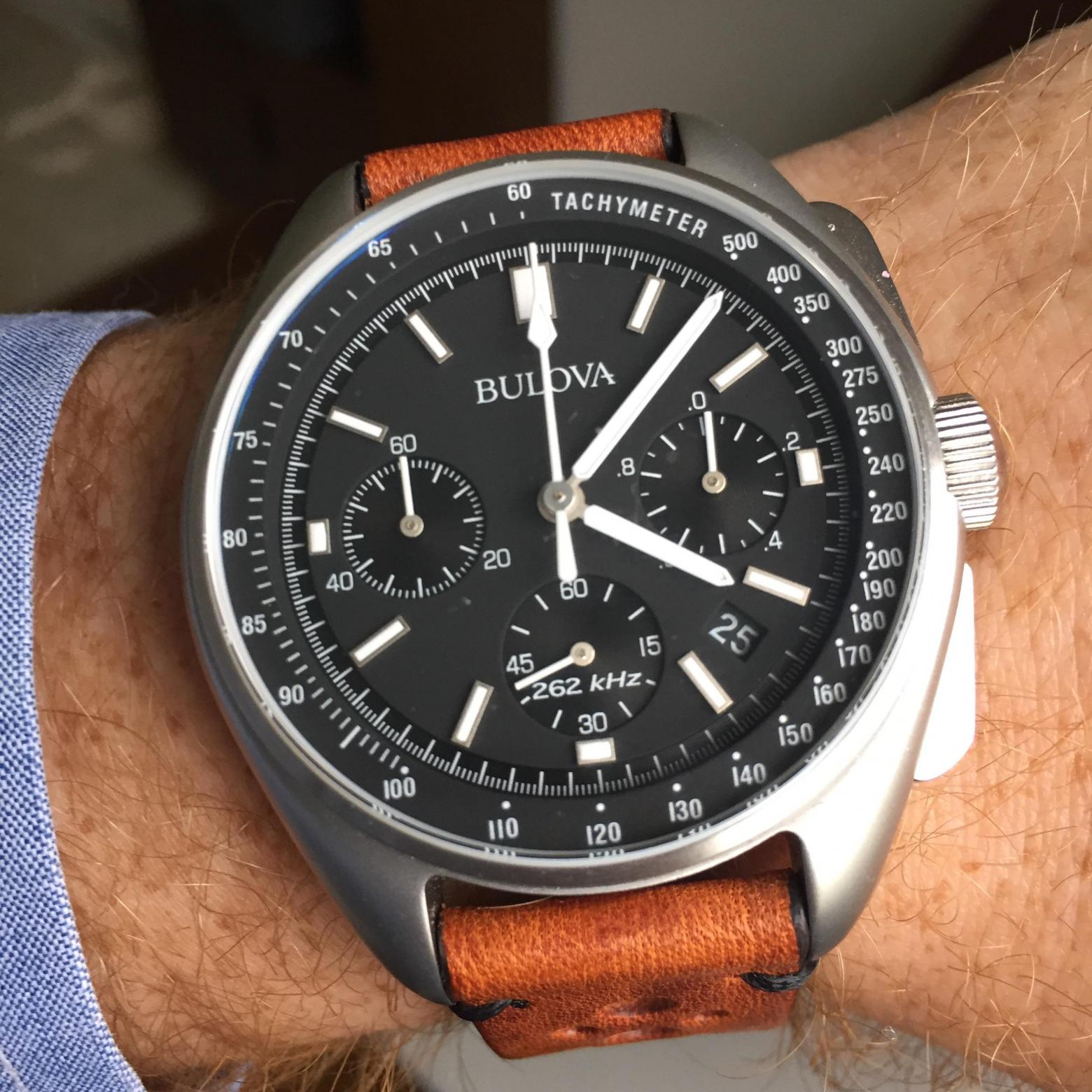 Bulova Moon Watch: More Than Just a Cheaper Alternative to the Speedmaster