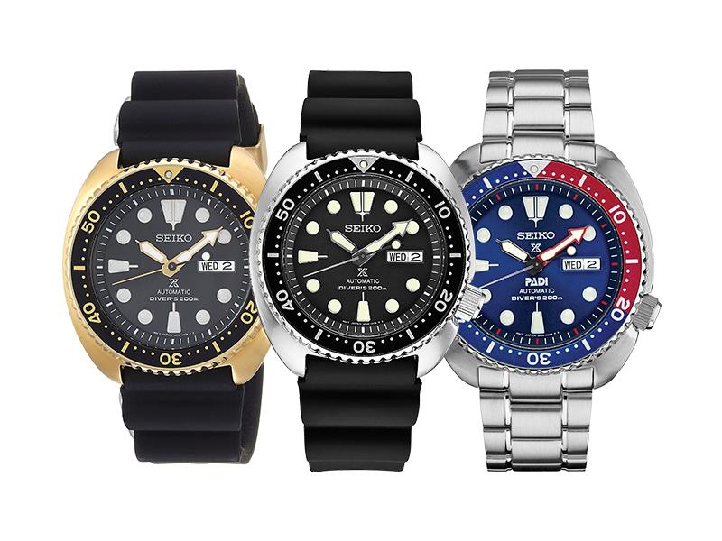 Seiko Turtle: A Deep Dive into the Iconic Seiko Dive Watch - The Watch  Company