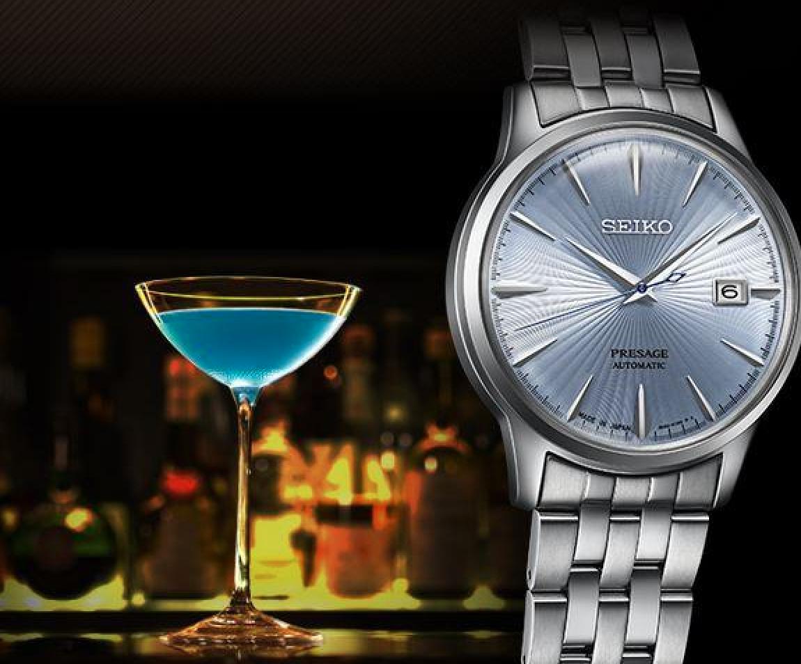 Seiko Cocktail Time: Your Guide to the Happy Hour Watch - The Watch Company