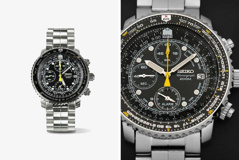 Seiko Flightmaster SNA411 With Additional Tapered Oyster Bracelet And 2  Straps  WatchCharts