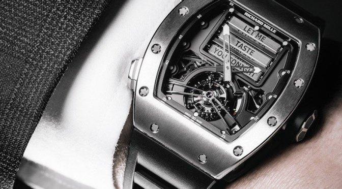 An Intimate Look at the Richard Mille RM69 Erotic Watch 