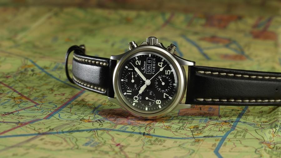 A Hands-On Guide to the Sinn 356 Pilot Chronograph Watch