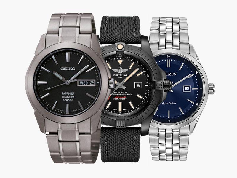 Sapphire Crystal vs Mineral Crystal: What's the Difference? - The Watch  Company