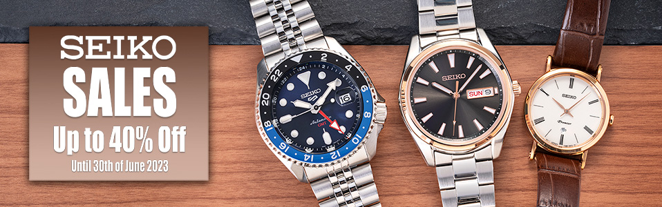Seiko Sales